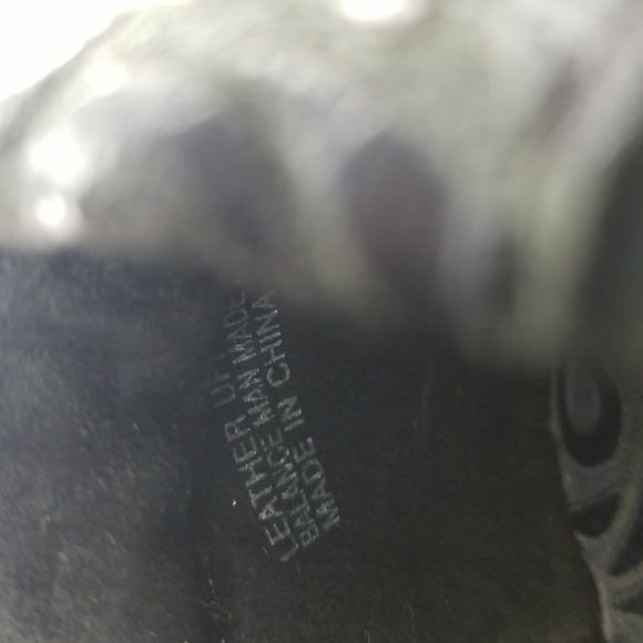 Boc, Blue leather clogs, Women'size 11 - Picture 11 of 12